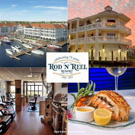 Rod n reel - Rod' N' Reel Resort Profile and History. Rod 'N' Reel Resort is a family friendly, waterfront hotel located on Maryland's Western Shore, offering 24|hour gaming, two marinas and live entertainment.